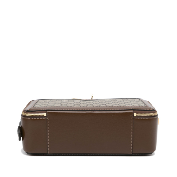 Pre-Loved Gucci GG Supreme Azalea Box Bag - Picture 5 of 12